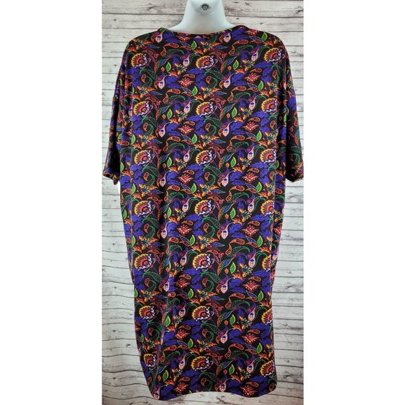LuLaRoe Tunic Sz XS Irma NWT - Picture 4 of 9